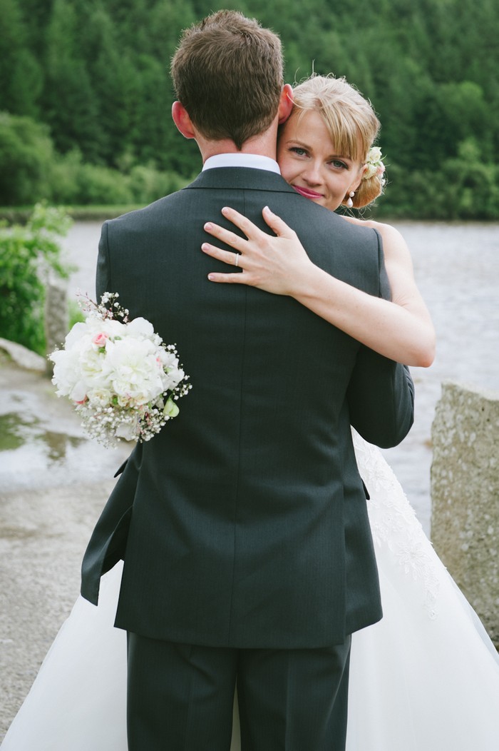 real wedding at brandon house hotel